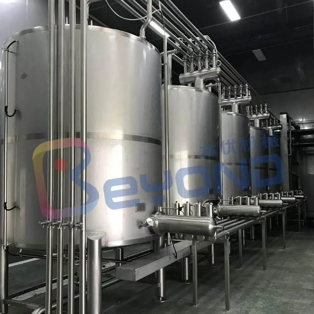 Dairy processing machinery Dairy Turnkey Project Milk Processing Line