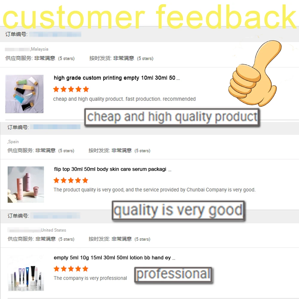 400Ml Squeeze Plastic Cream Tube Soft Tube Empty Cosmetic Tubes For Body Cream Cosmetics