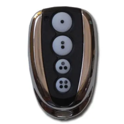 Replacement Garage Door Remote Control 4 Button Transmitter for PTX4 433.92MHz
