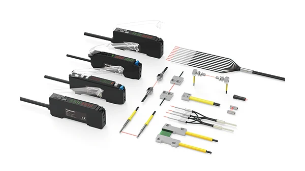 Akusense PD-R46 diffuse reflection fiber optic components optical light cable quick response fiber sensor