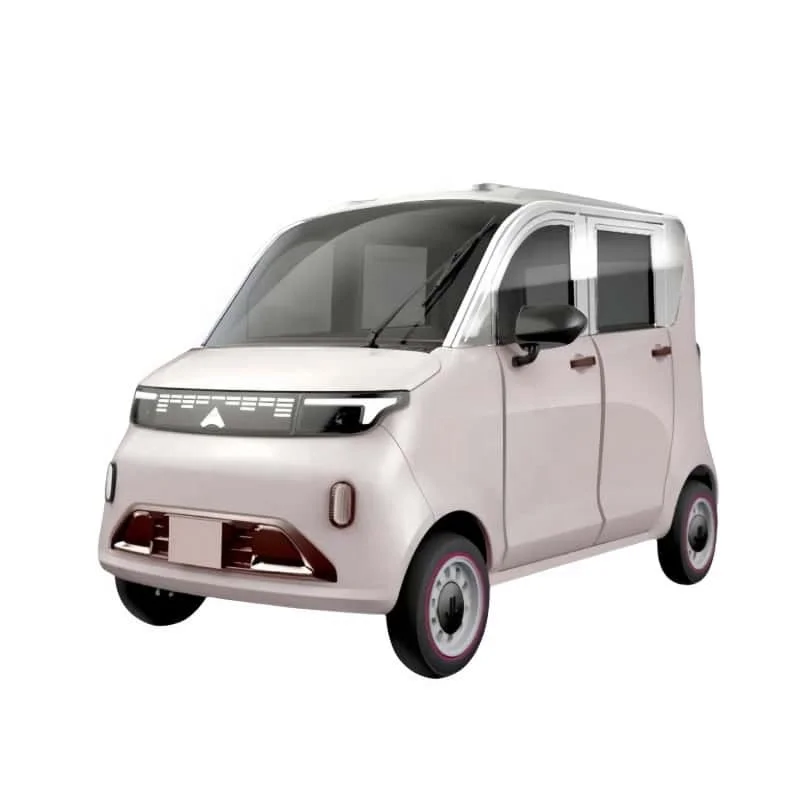 Mini Fully Enclosed Four Wheel Electric Carfor Urban Commute Small Electric Car for Passengers