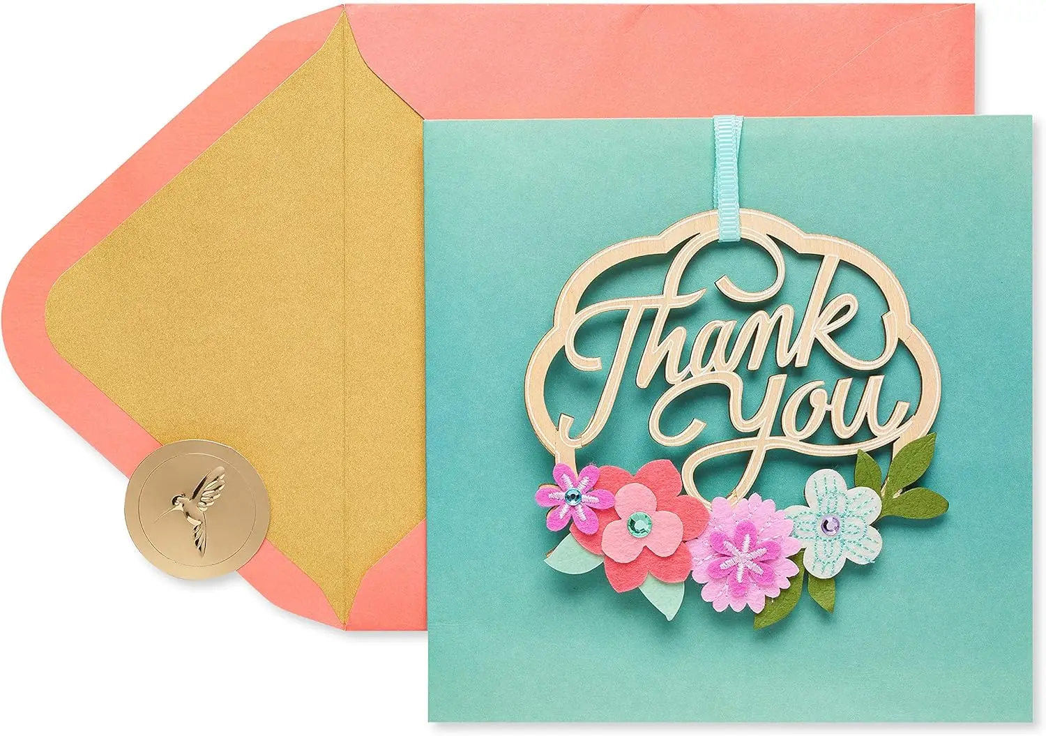 Myway Thank You Cards with Envelopes Bulk 3d  Note Cards Greeting for Baby Shower Small Business wedding