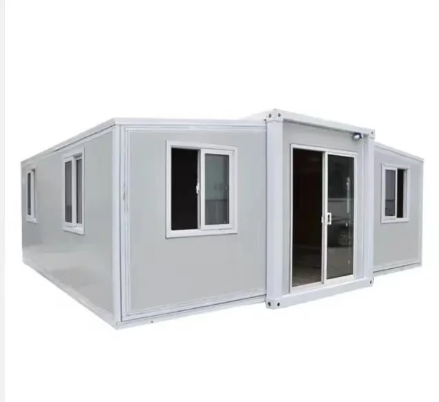 Waterproof Container House 40 Ft Expandable 40Ft Mobile Home Caravan Portable Houses 2 Bedrooms 4 Bedroom Container Home