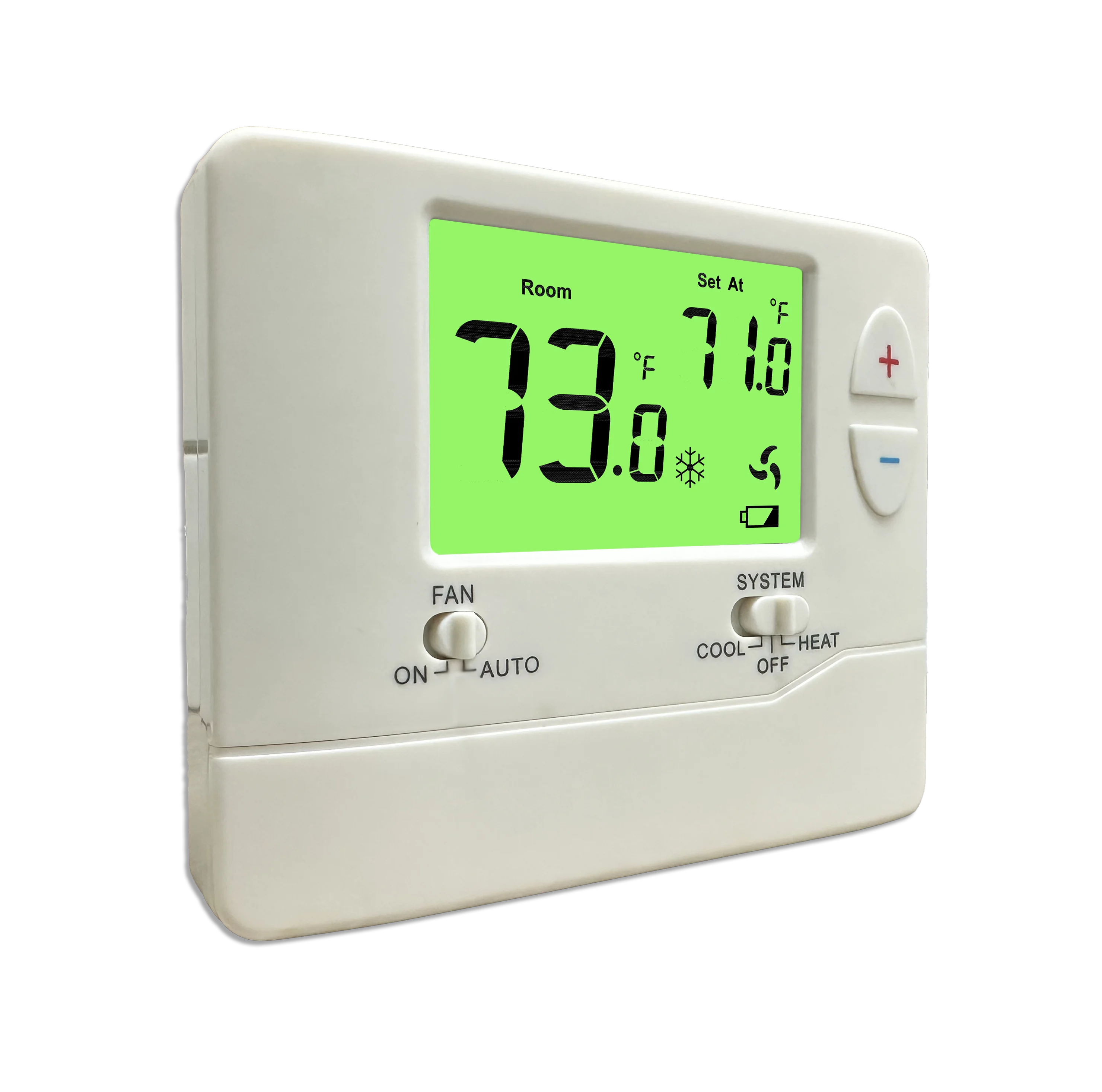 Hot Sell Air Conditioner Heat Pump Weekly Programmable 24V Room Thermostat