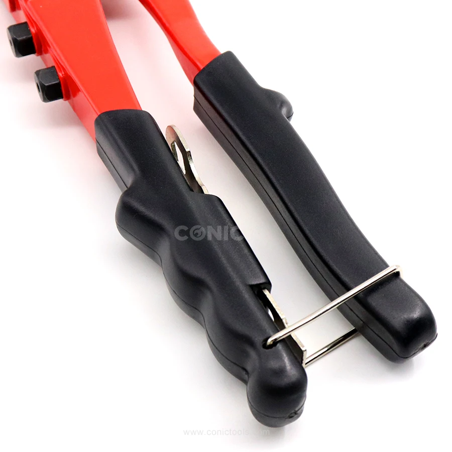 Ручной клепальный пистолет с демпфером изготовленный из литого под давлением алюминиевого сплава для заклепок