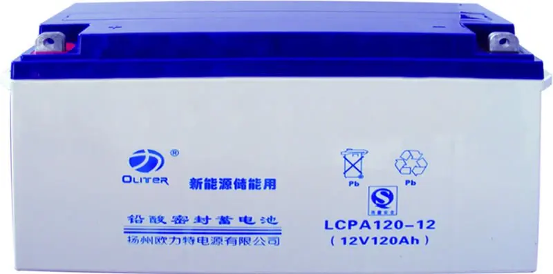 Oliter Deep Cycle 12V 100Ah 150Ah 200 Ah 250 Ah Lead Acid AGM battery Gel Battery