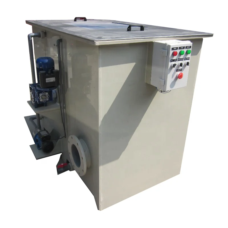 rotary drum filter aquaculture system RAS fish farming equipment koi pond Recirculating water