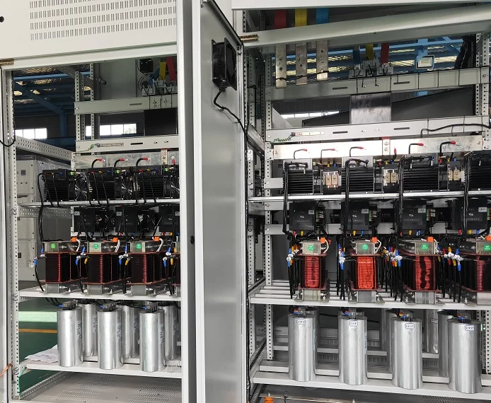 100KW Automatic Power Factor Correction APFC Panel 100kva 100kvar