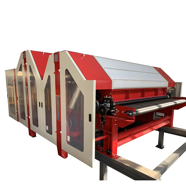 NEEDLE PUNCHING CARPET NONWOVEN PRODUCTION LINE MIDDLE SPEED