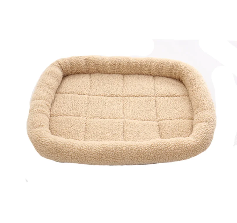 New Doghouse Cat Nest Small Medium-Sized Winter Warm Pet Mat