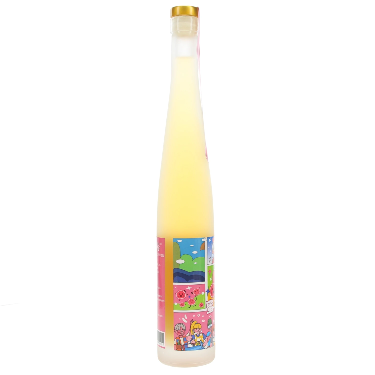 Customized Drinking Alcoholic Beverages Drink 400Ml Peach Wine