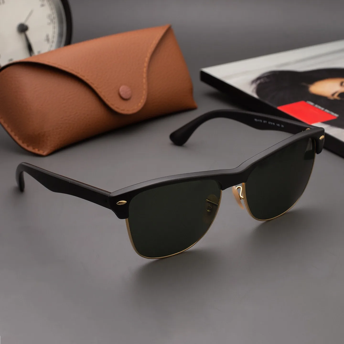 luxury designer Brand Logo Gafas De Sol Hot sale women men acetate frame classic women men fashion high quality Pilot sunglasses