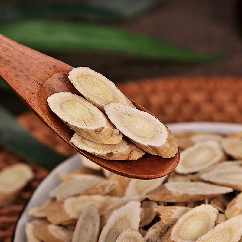 Huang qi Chinese single herbal milkvetch root healthy herb Dried Astragalus root Slices