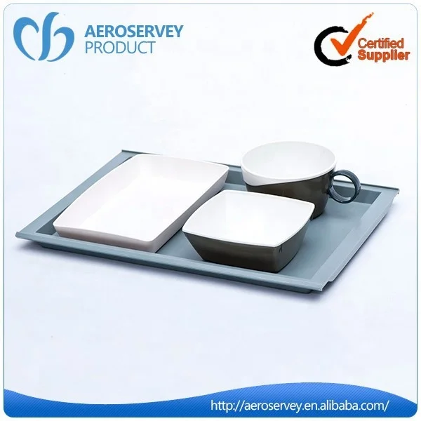 Hot Sell Inflight Product Plastic Tableware for Airlines