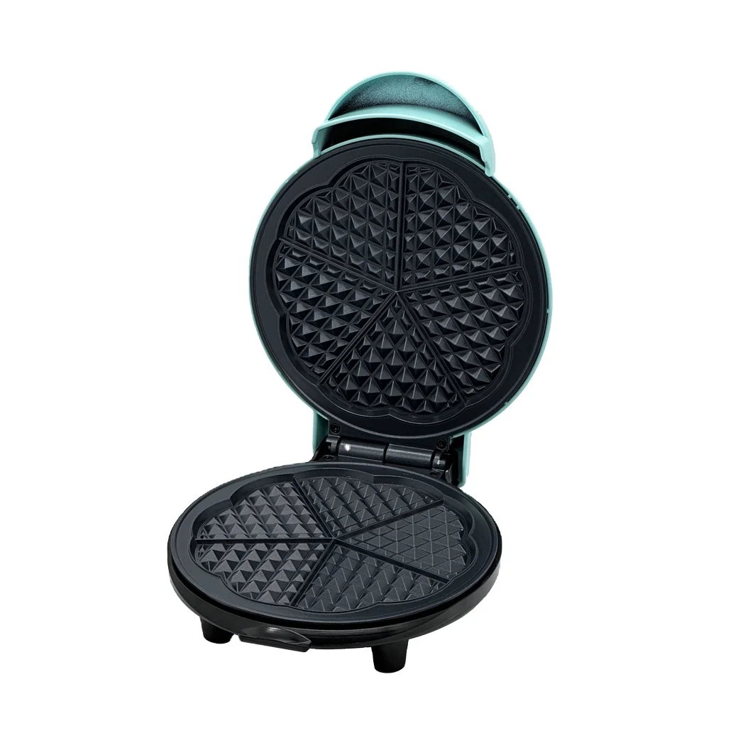 Hot Sale Non-stick Coating Surface Electric Personal Snack sandwich lolly Maker Mini Waffle Maker machine