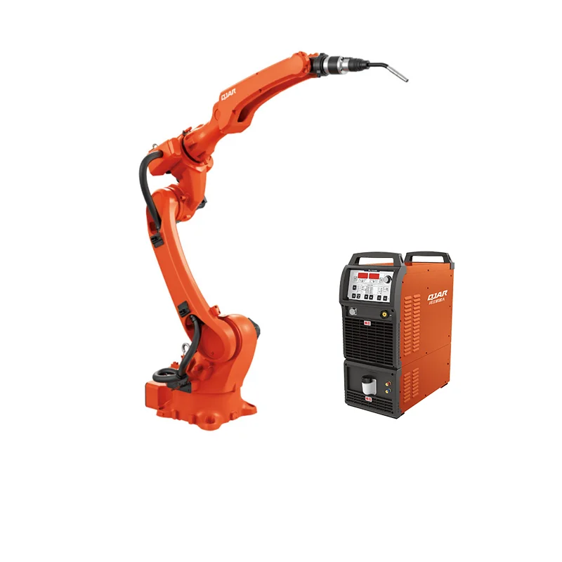 2024 Hot Sale Fast Automatic 6 axis mig mag tig GTAW GMAW  FCAW welding intelligent robot arm
