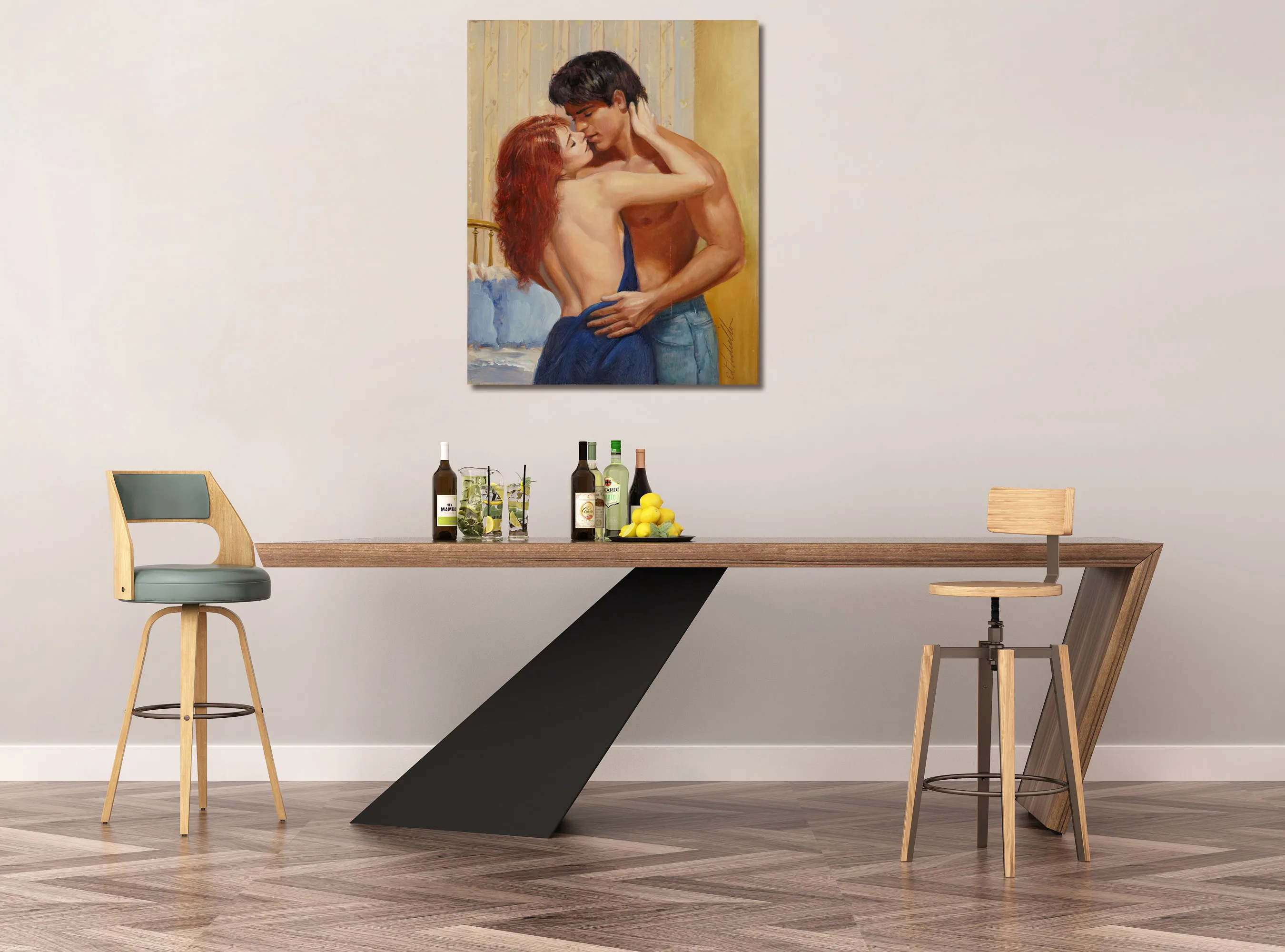 Wholesale square dots full drill colorful animal 5d   for home decor