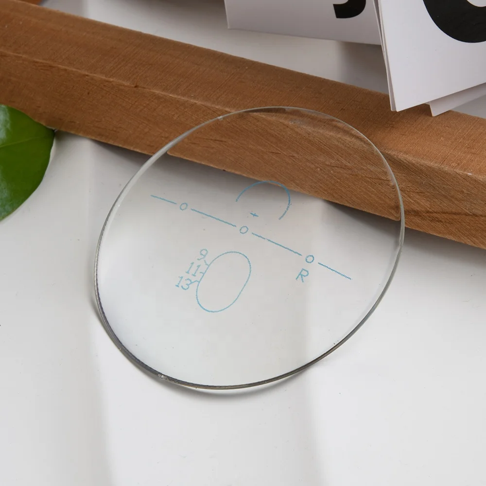 stock lens 1.56 Free form progressive lenses Danyang manufacturer freeform progressive eyewear optical free form freeform lenses