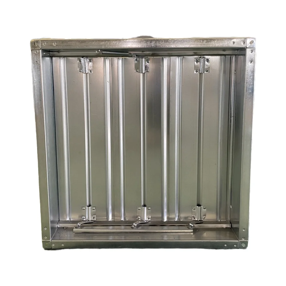 Система HVAC пожарно-дымовой демпфер
