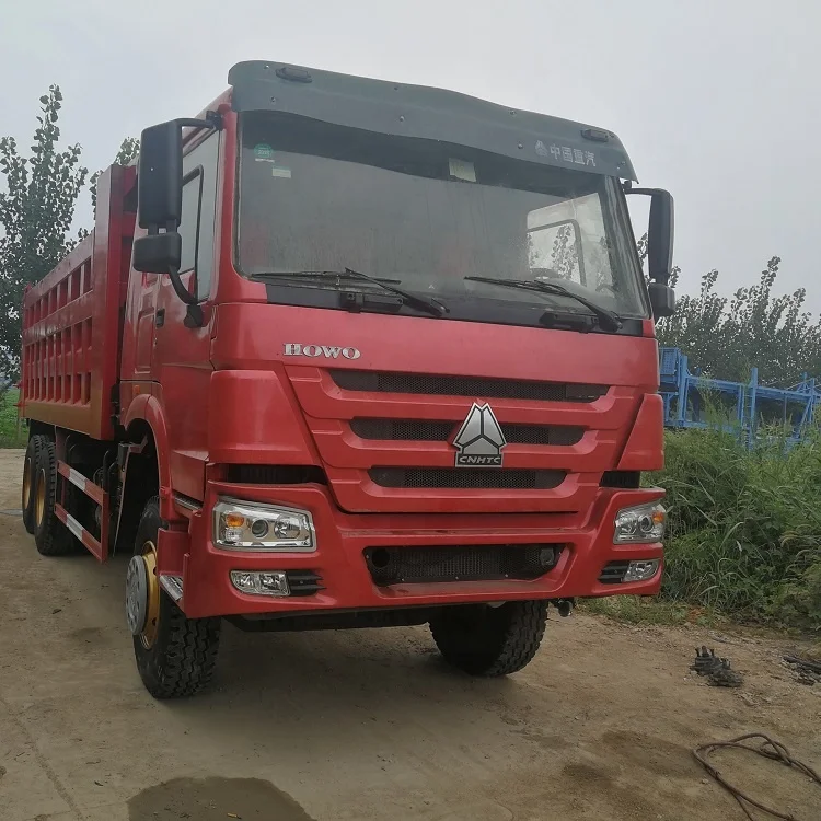 
Sinotruck HOWO 10 Wheeler 6x4 Used Dump Truck For Sale 