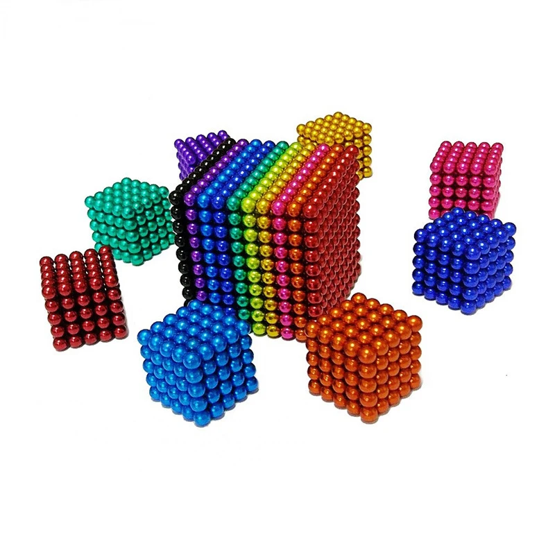  Buck Ball Magic Magnetic 8mm216pcs 1000 Magnet Balls Adult Decompression Set Educational