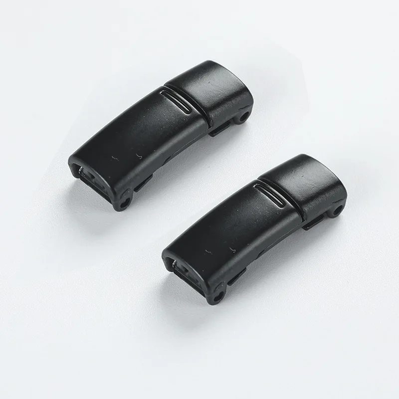 New Upgraded Metal  Shoe Buckles No Tie Shoelaces Shoe Accessories Elastic Sports Shoelaces Buckles Lock.