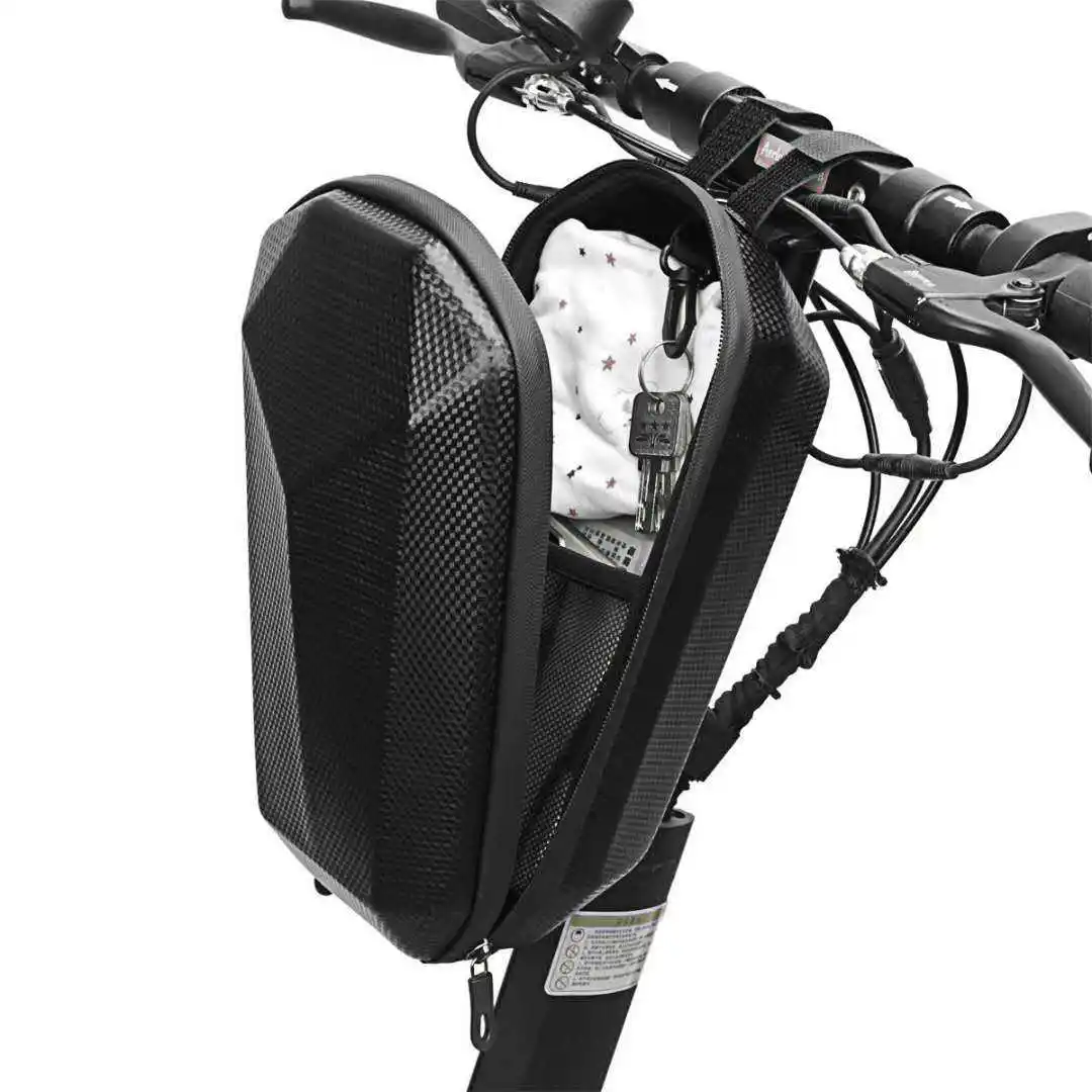 Wholesale Electrics Scooter Hang Storage Bags Front Frame Waterproof EVA Bicycle Bag Bike Handlebar Storage Bag