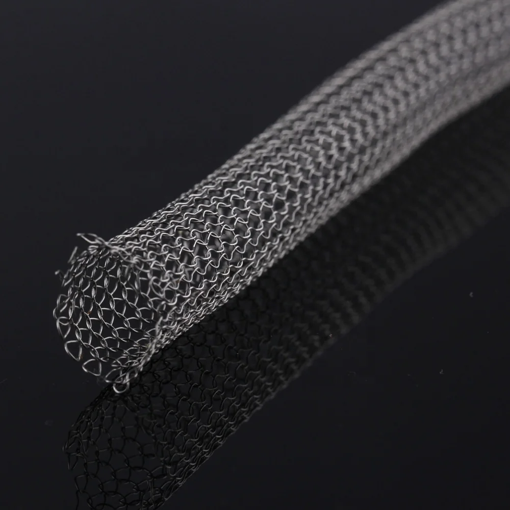 10mm Crochet copper mesh Braided Expandable Sleeve Tinned Cppper Braided Sleeve