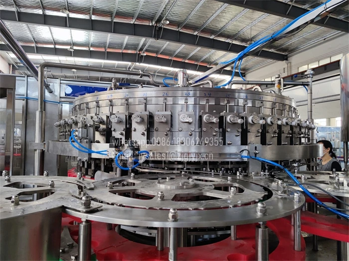 Soda Water Carbonated Soft Drinks Plastic Bottle Making Filling Bottling Machine Production Line