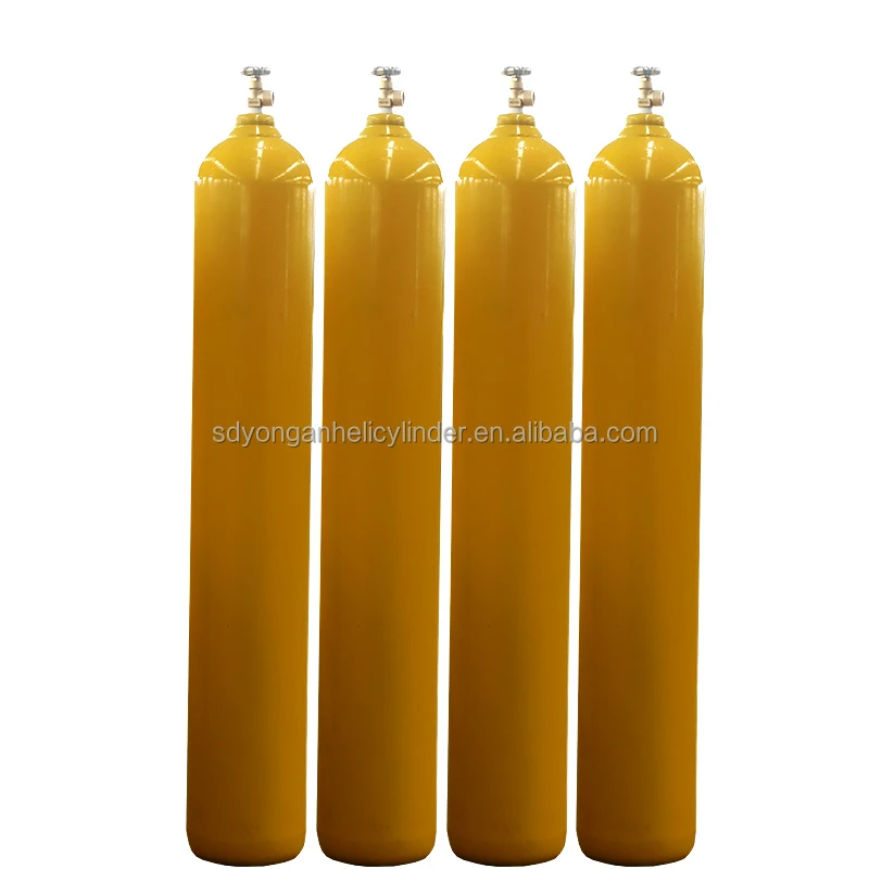Chinese Wholesale YA Brand 15L 18.6KG Oxygen  Gas Filled Steel Cylinder 150bar