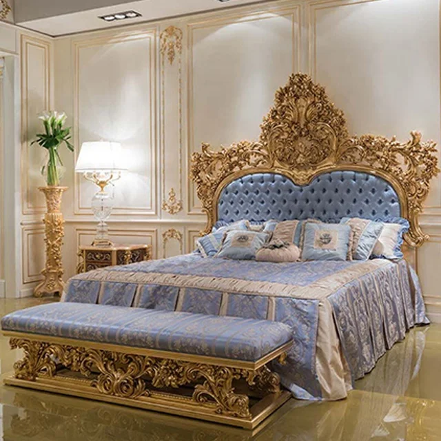 Italy design Luxury Carved Wood TV Stand, Classic Marquetry Inlaid TV Cabinet, Antique French style Sideboard