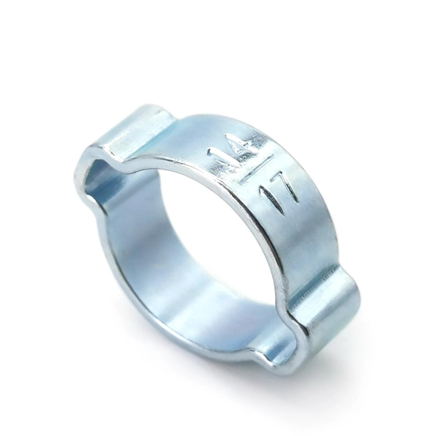 Leading Manufacturing Professional Producing Stainless Steel Double Ear Clamps Two Ear Clip