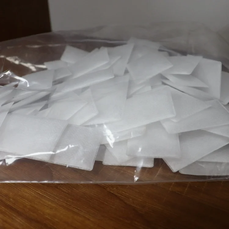 High filtration efficiency and low resistance breathing machine  square filter cotton