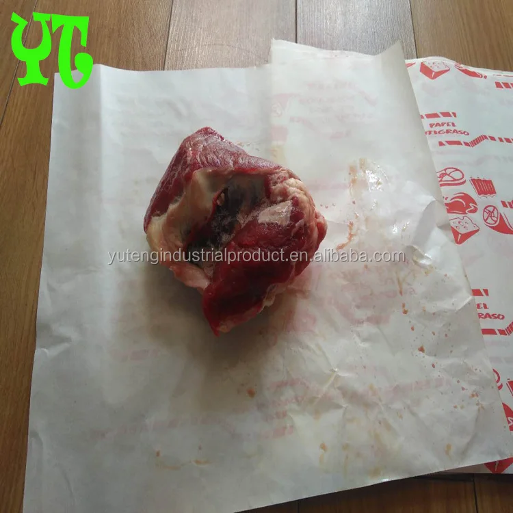 Factory supply custom pe coated paper kraft paper roll for jumbo roll and sheet greaseproof paper