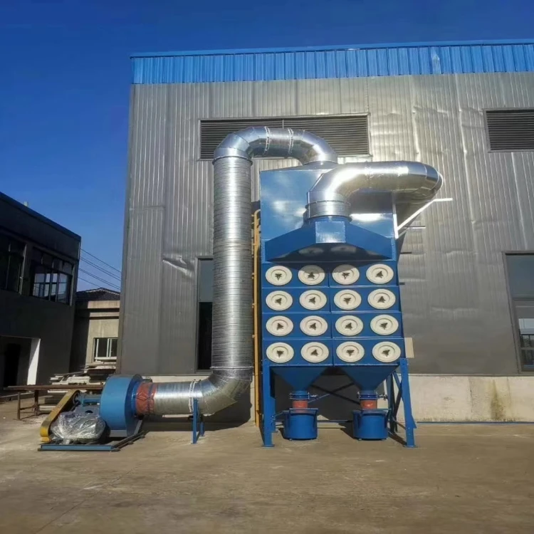 Baghouse Dust Collector High Efficiency Bag House Stone Quarrying Production Line Dust Filter