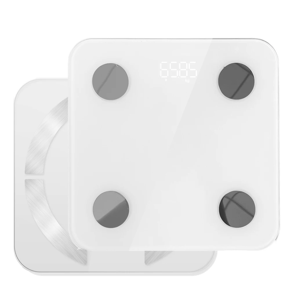 BL-2602 2022 New design factory direct hot selling body fat scale weighing measure BMI body fat water muscle stone measure