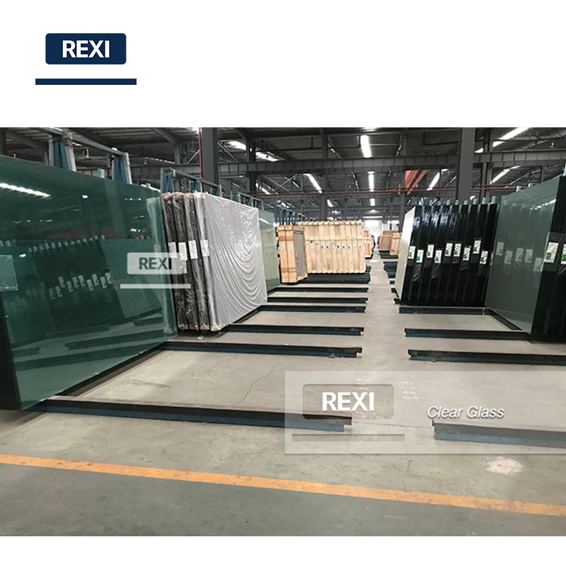 Factory Wholesale Price Thickness 1-19mm Clear Glass Manufacturer Supplier In China