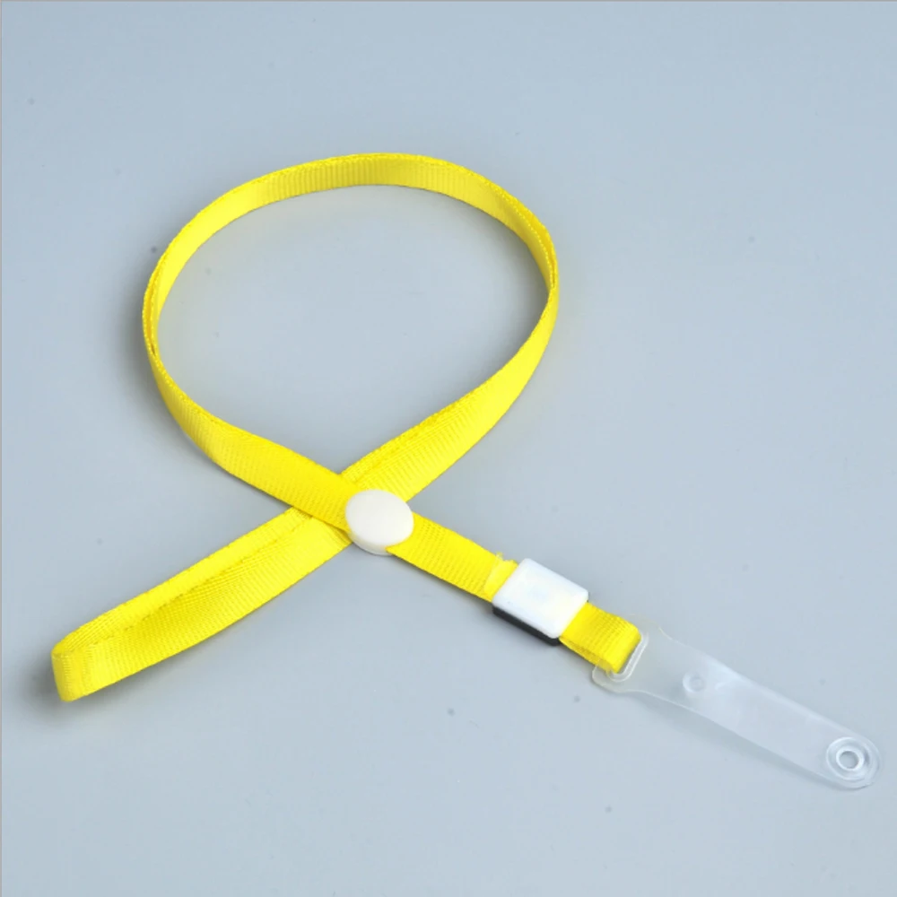 Hot selling quality Nylon 1.5cm width clo2 chlorine dioxide tablets air sterilizer card holder lanyard