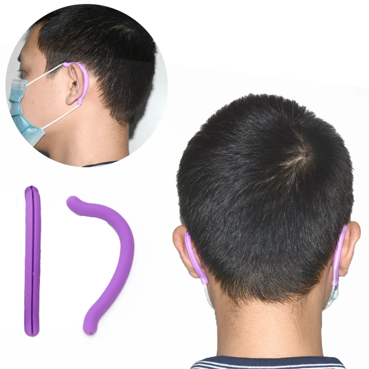 
anti-slip mask hook ear protector ear hook silicone ear hook 