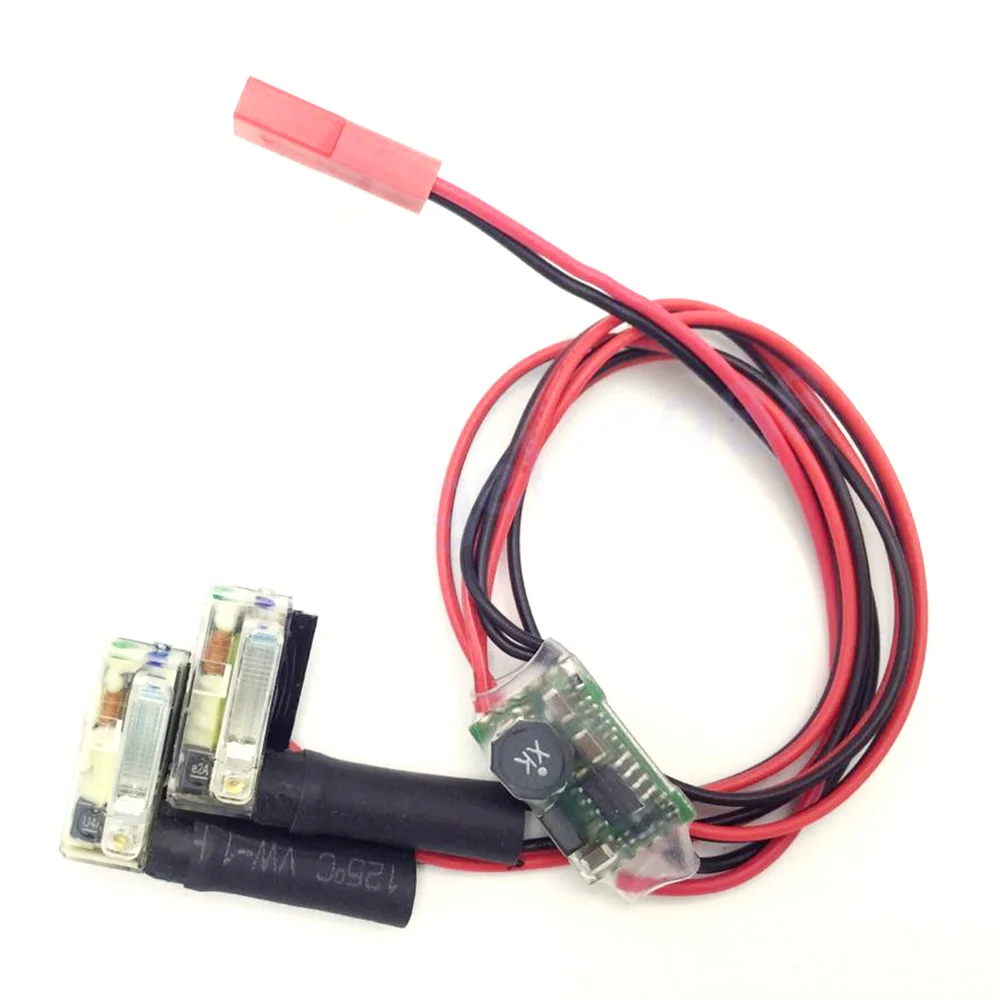 5V-26V Xenon Night Strobe Flash Light Automatic Suitable Wide Voltage Suitable for RC FPV Drones Airplanes Parts