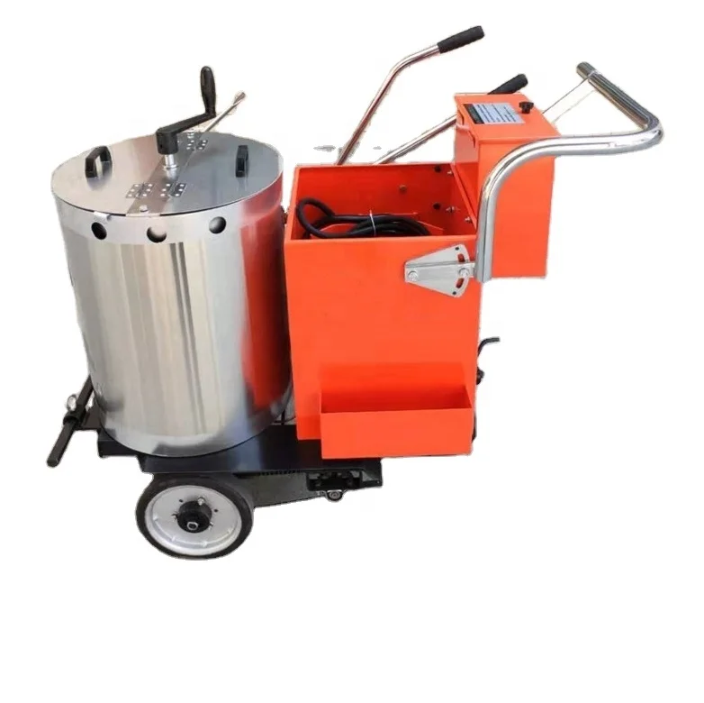 Road Line Marking Spraying Machine For