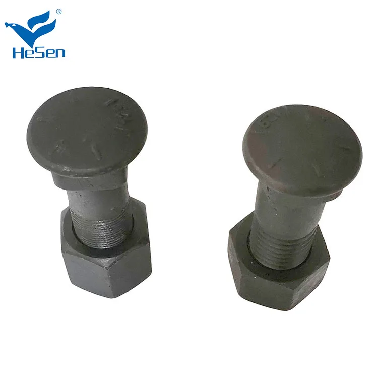 5J4773 2J3506 3/4 x 2-1/2 MM Grade 12.9 Cat Plow Bolt And Nut