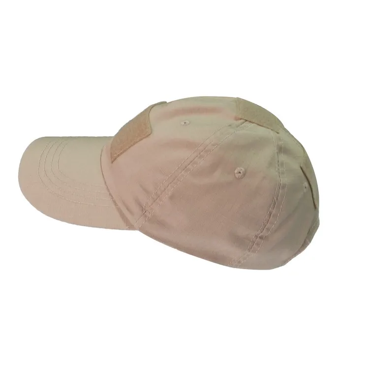 Khaki Color Outdoor Sports Camo Hat Tactical Hiking Baseball Cap