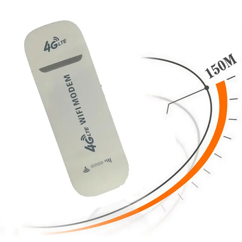 Беспроводной 4G USB Wi-Fi роутер модем сетевой ключ разблокированный LTE адаптер точка