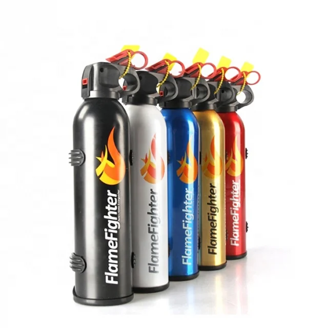 Flame Fighter 520g Dry Powder Auto & Home Fire Extinguisher