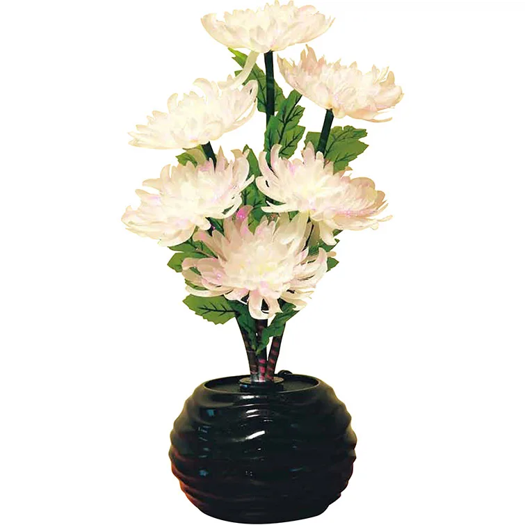 Calla lily room office dining room furniture decoration artificial flowers with led lights