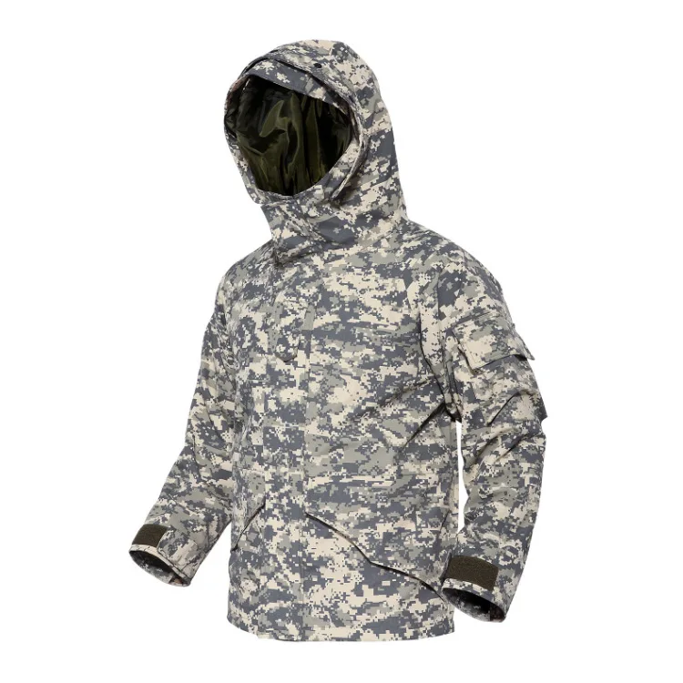 camouflage uniform winter Jackets with warm liner Field Jacket Parka
