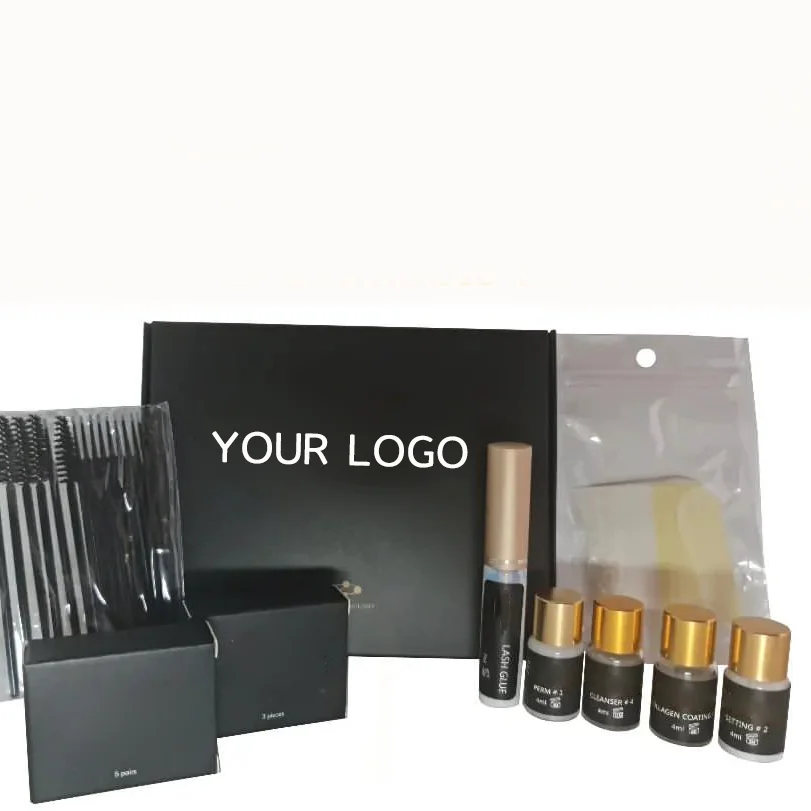 self-use easy lash lift glue balm eyebrow lift y comb tool silicon rod silicon rod for lash lift kleber balsam