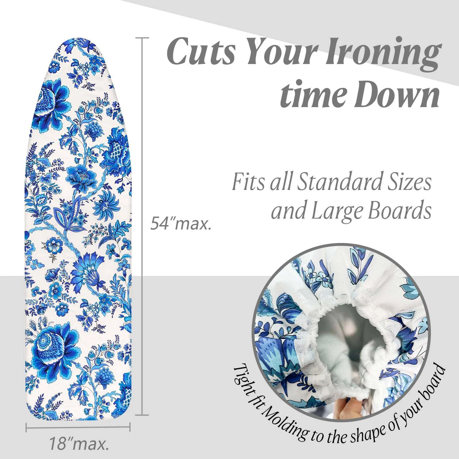 customized Refresh Your Ironing Board with Cotton Pad Cover Accessory Replacement Cloth Cover for Ironing Boards