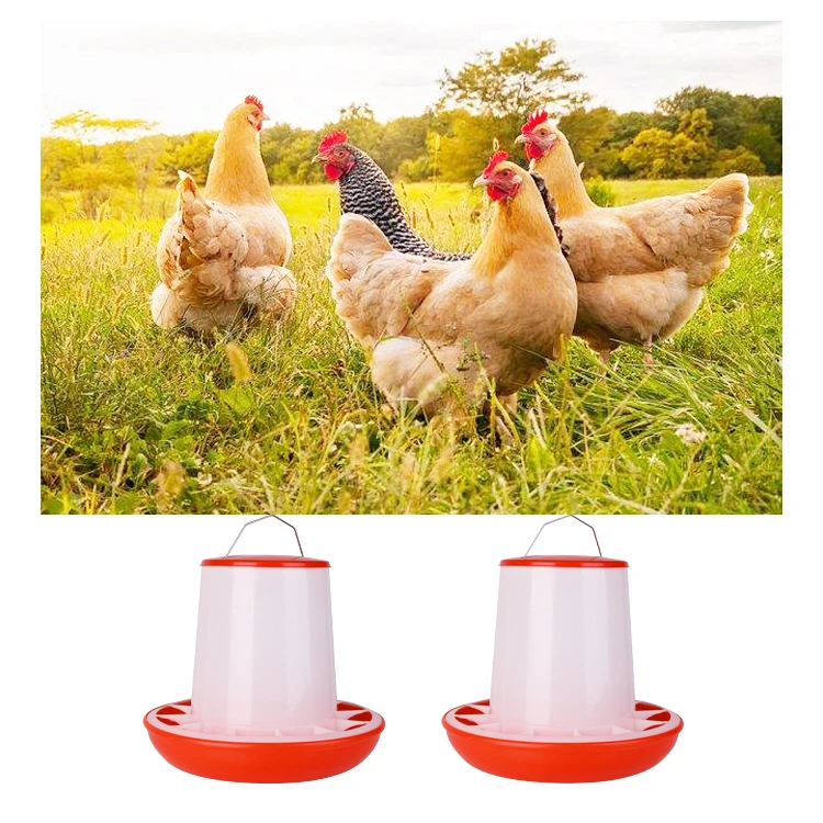Лидер продаж автоматические пластиковые кормушки и поилки для птиц 9